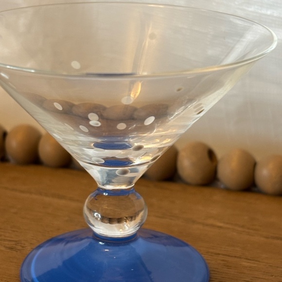 Colorful Polka Dot Glasses Set - Picture 7 of 9